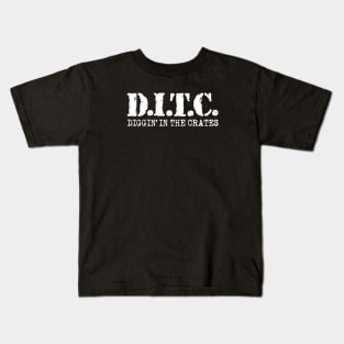 DITCwht Kids T-Shirt